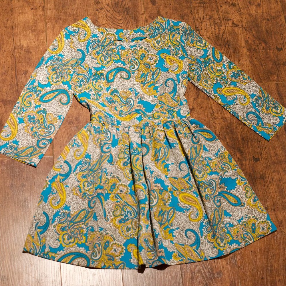 2 for $30 Paisley pattern dress